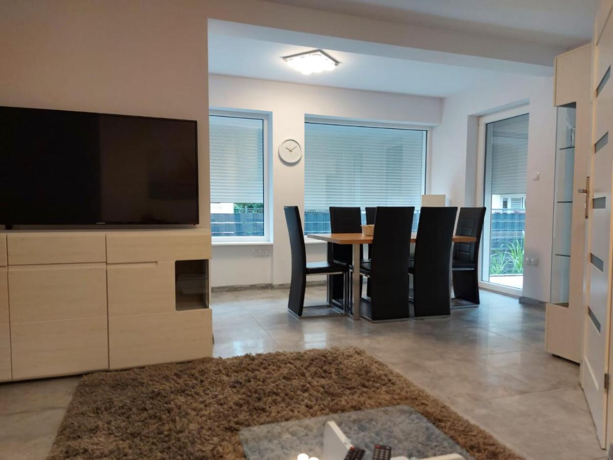 Apartament Z Duzym Tarasem Apartment Swinoujscie Exterior photo