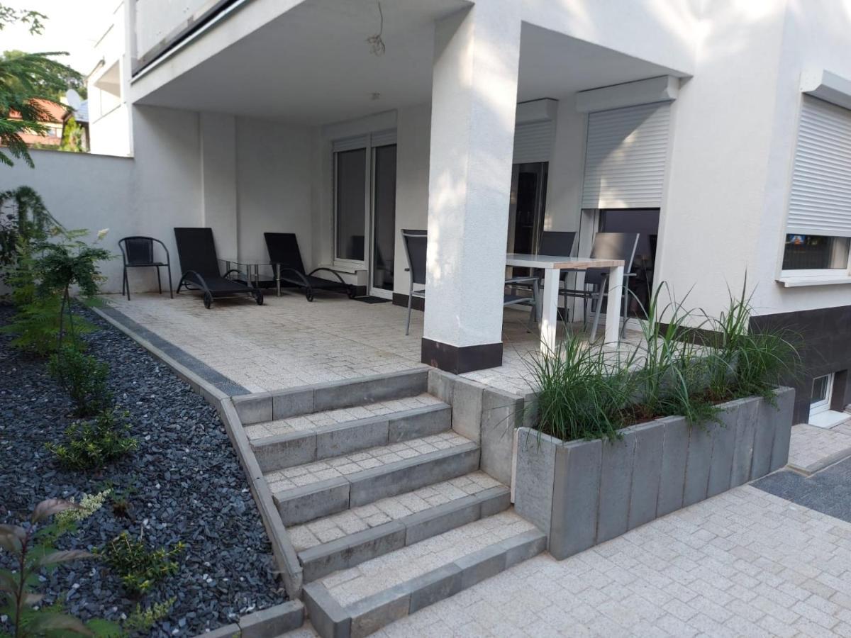 Apartament Z Duzym Tarasem Apartment Swinoujscie Exterior photo
